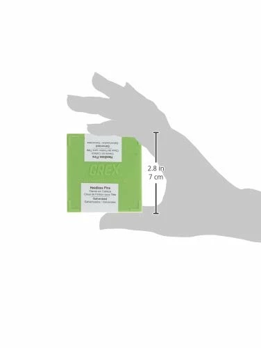 Best Pirce π Grex P6/30L 1-3/16 In. 23 Ga. Headless Pins, Galvanized, 10M/Bx π 3 Best Pirce π Grex P6/30L 1-3/16 In. 23 Ga. Headless Pins, Galvanized, 10M/Bx π - Image 3