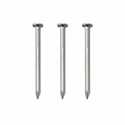 Cheapest π 500pcs Hardware Nails, 1 Inch Nickel Plated Hanging Nails, Wall Nails For Picture Hanging, Wood Nails, Wire Nails, Small Nails (1 In) βοΈ