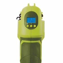 Coupon 😀 24V-AJC-LTE Tire Inflator Air Compressor For Car, Bicycle, Motorcycle Tires, Includes Hard-case And Accessories Kit W/ 2.0Ah Battery + Charger Black 🤩 -Air Powered Tools Sales 3178GT60kHL