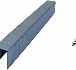 Wholesale ✔️ 3PLUS T50/14 20 Gauge 3/8-Inch(10.6mm) Crown 9/16-Inch Leg Length Galvanized Fine Wire Staples, 5,000 Per Box 🥰 -Air Powered Tools Sales 31BoWal56yL