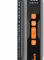 Best deal 🎁 Spanarci Sandy 2000 Portable Air Compressor, Cordless Car Tire Inflator With Smart Digital LED Screen, 150 PSI Rechargeable Air Pump With LED Lights, Suitable For Cars, Motorcycles, E-bikes, And Balls Space Gray 🥰 -Air Powered Tools Sales 31CWAbQfHTL. AC