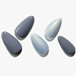 Best reviews of ⌛ Press On Nails - Black Gothic Short Pointed Almond Nails Acrylic Fake Nails With Design UV Glossy Medium Stiletto Glue On Nails Reusable False Nail Kits Static Stick On Nails For 👩 Women, 24Pcs Full Cover Nail Sets A6-black Gothic 🎁 -Air Powered Tools Sales 31KBToAMncL