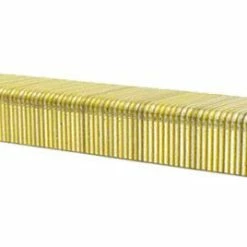 Flash Sale 🎉 5/8" Leg X 1" Crown 16GA Galvanized P10 Staples 10M Box 🥰 -Air Powered Tools Sales 31LYO4dTevL