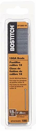Buy π€© 18 Gauge Brad Nails, 1-Inch, 1000 Per Box (BT1309B-1M) π 2 Buy π€© 18 Gauge Brad Nails, 1-Inch, 1000 Per Box (BT1309B-1M) π - Image 2
