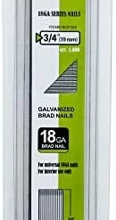 Coupon 🌟 Meite 18 Gauge Nails Leg Length 3/4-Inch Galvanized Brad Nail (1-Large Pack) 😉 15 Coupon 🌟 Meite 18 Gauge Nails Leg Length 3/4-Inch Galvanized Brad Nail (1-Large Pack) 😉 -Air Powered Tools Sales 31P3a95QFHL. AC