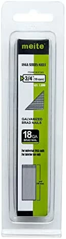 Coupon 🌟 Meite 18 Gauge Nails Leg Length 3/4-Inch Galvanized Brad Nail (1-Large Pack) 😉 7 Coupon 🌟 Meite 18 Gauge Nails Leg Length 3/4-Inch Galvanized Brad Nail (1-Large Pack) 😉 - Image 7