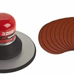 Wholesale ✨ 328B 8” Air Geared Orbital Sander, Heavy Duty, Dual Action Pad, Low Vibration, Swirl Free Finish, 825 Free Speed RPM 😀 -Air Powered Tools Sales 31VFaucjwlL. AC