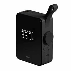 Buy 🤩 Tire Inflator Portable Air Compressor, 150PSI Tire Inflator, Digital Display Tires Inflatable Air Compressor, Type-C Charging, Emergency LED Light For Bicycle, E-Bike, Car, Ball, Motorbike 🔥