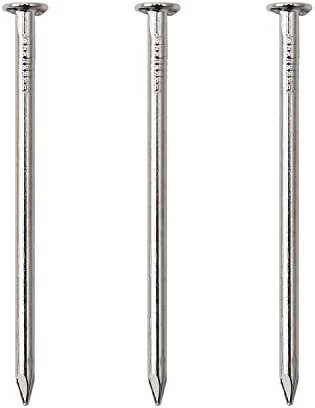 Cheapest π 500pcs Hardware Nails, 1 Inch Nickel Plated Hanging Nails, Wall Nails For Picture Hanging, Wood Nails, Wire Nails, Small Nails (1 In) βοΈ 9 Cheapest π 500pcs Hardware Nails, 1 Inch Nickel Plated Hanging Nails, Wall Nails For Picture Hanging, Wood Nails, Wire Nails, Small Nails (1 In) βοΈ - Image 9