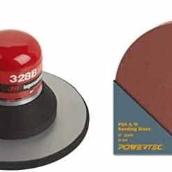 Wholesale ✨ 328B 8” Air Geared Orbital Sander, Heavy Duty, Dual Action Pad, Low Vibration, Swirl Free Finish, 825 Free Speed RPM 😀 -Air Powered Tools Sales 31hivhe5RfL. AC