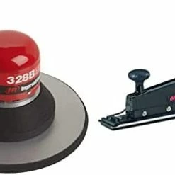 Wholesale ✨ 328B 8” Air Geared Orbital Sander, Heavy Duty, Dual Action Pad, Low Vibration, Swirl Free Finish, 825 Free Speed RPM 😀 -Air Powered Tools Sales 31n9BRO1IIL. AC