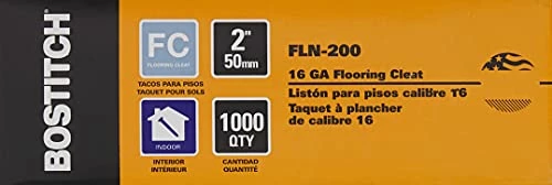 Cheap ๐งจ BOSTITCH Flooring Nails, L-Nail, 2-Inch, 1000-Pack (FLN-200) โญ 3 Cheap ๐งจ BOSTITCH Flooring Nails, L-Nail, 2-Inch, 1000-Pack (FLN-200) โญ - Image 3