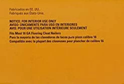 Cheap ๐งจ BOSTITCH Flooring Nails, L-Nail, 2-Inch, 1000-Pack (FLN-200) โญ 7 Cheap ๐งจ BOSTITCH Flooring Nails, L-Nail, 2-Inch, 1000-Pack (FLN-200) โญ -Air Powered Tools Sales 31oiL6bWjcL