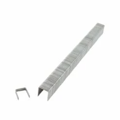 Budget 🌟 71/10 3/8-Inch Length X 3/8-Inch Crown X 22 Gauge Galvanized Fine Wire Staples (10,000 Per Box) 🧨