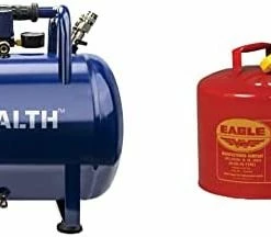 Buy ๐ STEALTH Air Tank, 10 Gallon High Pressure Air Tank With Maximum 225Psi Pressure, Ideal For Inflation Jobs, Blue-Saa-110T โ 17 Buy ๐ STEALTH Air Tank, 10 Gallon High Pressure Air Tank With Maximum 225Psi Pressure, Ideal For Inflation Jobs, Blue-Saa-110T โ -Air Powered Tools Sales 31tME8GechL. AC