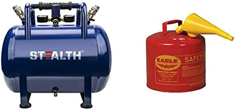 Buy ๐ STEALTH Air Tank, 10 Gallon High Pressure Air Tank With Maximum 225Psi Pressure, Ideal For Inflation Jobs, Blue-Saa-110T โ 9 Buy ๐ STEALTH Air Tank, 10 Gallon High Pressure Air Tank With Maximum 225Psi Pressure, Ideal For Inflation Jobs, Blue-Saa-110T โ - Image 9