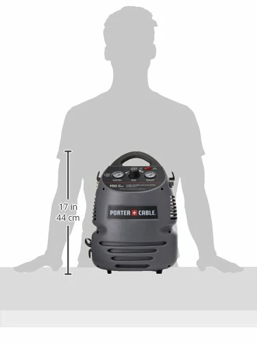 Top 10 π Air Compressor Kit, 1.5 Gallon, Oil-Free, Fully Shrouded, Hand Carry, 25-Feet Hose (CMB15) π 2 Top 10 π Air Compressor Kit, 1.5 Gallon, Oil-Free, Fully Shrouded, Hand Carry, 25-Feet Hose (CMB15) π - Image 2