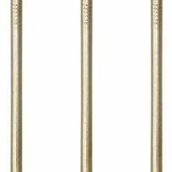 Cheap ✔️ 6 Sizes Gold Hardware Nails Assortment Kit, 358pcs, Brass Plated, Nails For Hanging Pictures, Finishing Nails, Wood Nails, Wall Nails For Hanging (3”, 2”, 1-1/2”, 1-1/4", 1”, 3/4") 🛒 -Air Powered Tools Sales 31vIsX1l AL. AC