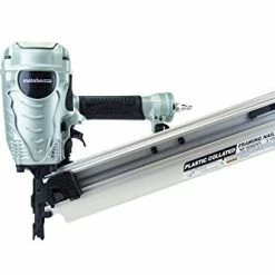 Coupon π― Metabo HPT Framing Nailer, The Pro Preferred Brand Of Pneumatic Nailers*, 21Β° Magazine, Accepts 2" To 3-1/2" Framing Nails, (NR90AES1) π₯°