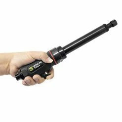 Cheapest ⌛ 6321-7 | 7" Extra Long Extension 1/4“ Straight Air Die Grinder, Professional Grade Heavy Duty Variable High Speed (Straight, 7" Extension) 😉 -Air Powered Tools Sales 31ze1NWvmyL
