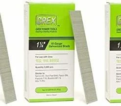 Wholesale 🎉 Grex GBN18-32 (F32) 1-1/4 In. 18 Ga. Brad Nails, Galvanized, 5M 🥰 -Air Powered Tools Sales 41 Yg4t2IaL. AC