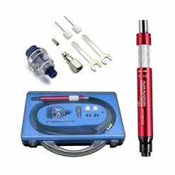 Coupon π Air Pencil Grinder 1/8 Inch With Filter 56,000 RPM Micro Air-powered Grinder From ZHONG AN π