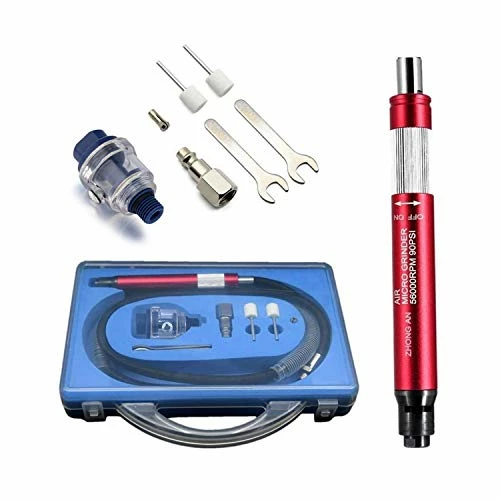 Coupon π Air Pencil Grinder 1/8 Inch With Filter 56,000 RPM Micro Air-powered Grinder From ZHONG AN π 1 Coupon π Air Pencil Grinder 1/8 Inch With Filter 56,000 RPM Micro Air-powered Grinder From ZHONG AN π