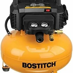 Best Pirce 🎉 OSTITCH Pancake Air Compressor, Oil-Free, 6 Gallon, 150 PSI (BTFP02012) 🤩 -Air Powered Tools Sales 411YYXgq4yS. AC