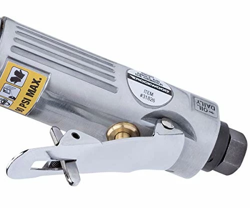 Best Pirce ๐ Rockwood Air Die Grinder Kit Pneumatic Compact Right Angle Head Mill Engraving Tool Polishing Machine 22000 Rpm ๐ 2 Best Pirce ๐ Rockwood Air Die Grinder Kit Pneumatic Compact Right Angle Head Mill Engraving Tool Polishing Machine 22000 Rpm ๐ - Image 2