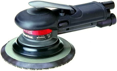 Coupon ๐ Ingersoll Rand 4151 6โ Random Orbit Pneumatic Sander,ย Vacuum Ready, Low Vibration, Swivel Free Finish, Dustless, 12,000 RPM, 1.92 Lbs, Interchangeable Grips ๐ 2 Coupon ๐ Ingersoll Rand 4151 6โ Random Orbit Pneumatic Sander,ย Vacuum Ready, Low Vibration, Swivel Free Finish, Dustless, 12,000 RPM, 1.92 Lbs, Interchangeable Grips ๐ - Image 2
