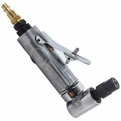 Top 10 🧨 YELWAY 1/4" Angle Air Die Grinder, 20000 RPM, 90 Degree Angled Air Die Grinder, Edge Series Air Angle Die Grinder With 1/4-inch, Mini Air Angle Die Grinder, Pneumatic Angle Die Grinder,Polished Color 😉 -Air Powered Tools Sales 412zOQA9pAL