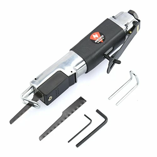Top 10 π EIKO 30065A 1/4" Air Saber Body Saw | 10,000 RPM | 2 Blades For Cutting Aluminum, Plastic, Fiberglass, And Sheet Metal | ΒΌβ NPT Air Inlet | 90 PSI | 6 CFM | Pneumatic Tool β€οΈ 2 Top 10 π EIKO 30065A 1/4" Air Saber Body Saw | 10,000 RPM | 2 Blades For Cutting Aluminum, Plastic, Fiberglass, And Sheet Metal | ΒΌβ NPT Air Inlet | 90 PSI | 6 CFM | Pneumatic Tool β€οΈ - Image 2