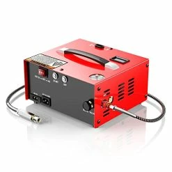 Cheapest 👍 PUMP CS1-I PCP Air Compressor With Built-in Power Adapter,Auto-shutoff,Oil &Water-Free, 4500Psi/30Mpa, Power By 110V /220V AC Or 12V DC, Air Gun And Paintball/Scuba Tank Compressor P 🔥