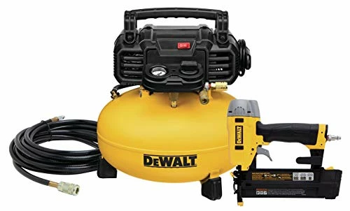 Deals โ๏ธ Air Compressor Combo Kit With Brad Nailer (DWC1KIT-B) ๐คฉ 1 Deals โ๏ธ Air Compressor Combo Kit With Brad Nailer (DWC1KIT-B) ๐คฉ