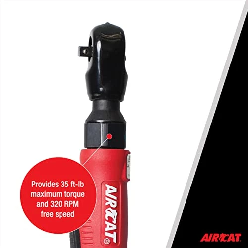 Best deal โ๏ธ AIRCAT 800: Composite Ratchet 320 RPM, 35 Ft-lbs Maximum Torque - 1/4-Inch ๐คฉ 3 Best deal โ๏ธ AIRCAT 800: Composite Ratchet 320 RPM, 35 Ft-lbs Maximum Torque - 1/4-Inch ๐คฉ - Image 3