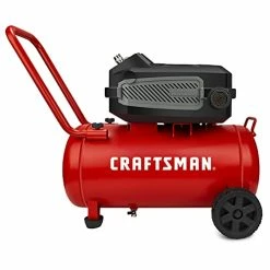 Deals โจ HARD Air Compressor, 10 Gallon 1.8 HP 175 PSI, 4.0CFM@90PSI, Oil Free And Maintenance Free, Portable With Large Wheels, Model: CMXECXA0201041 ๐