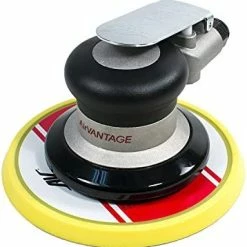 Best deal 😀 6" Random Orbital Palm Sander With Pad (3/16" Orbit With PSA Vinyl Pad) 🔔 -Air Powered Tools Sales 416KAh9CfL. AC