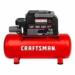 Flash Sale ๐ฅ Air Compressor, 2 Gallon Portable Air Compressor, Hot ๐ถ Dog Tank, 1/3 HP Oil-Free Max 125 PSI Pressure, 0.7 CFM@40 PSI, 0.5 CFM@90 PSI, Model: CMXECXA0200243 , Red ๐