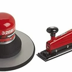 Wholesale ✨ 328B 8” Air Geared Orbital Sander, Heavy Duty, Dual Action Pad, Low Vibration, Swirl Free Finish, 825 Free Speed RPM 😀 -Air Powered Tools Sales 418klX0CBaL. AC