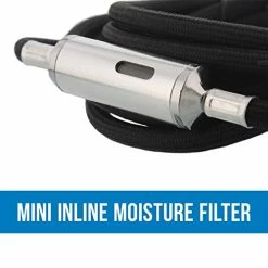 Budget 👍 Odel TC-77, Super Quiet High Performance Airbrush Compressor With A 6 Foot Braided Hose With Mini-Inline Moisture Fil 🔥 -Air Powered Tools Sales 418yJcW84SL