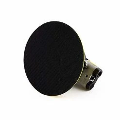 New 🔥 6" Professional Air Random Orbital Palm Sander With 1pc 6" Backup Plate, Heavy Duty Dual Action Pneumatic Sander Silver ⭐ -Air Powered Tools Sales 418zB2dPQSL