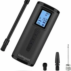 Buy ✨ 150 PSI Tire Inflator Portable Air Compressor Bicycle Pump With Digital Pressure Gauge LED Light Mini Rechargeable Tire Pump Electric Air Pump For Car Bike Motorcycle Balls Dark Gray 🥰 17 Buy ✨ 150 PSI Tire Inflator Portable Air Compressor Bicycle Pump With Digital Pressure Gauge LED Light Mini Rechargeable Tire Pump Electric Air Pump For Car Bike Motorcycle Balls Dark Gray 🥰 -Air Powered Tools Sales 41AaXwUAlqL. AC