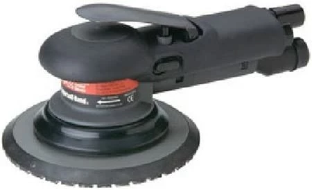 Coupon ๐ Ingersoll Rand 4151 6โ Random Orbit Pneumatic Sander,ย Vacuum Ready, Low Vibration, Swivel Free Finish, Dustless, 12,000 RPM, 1.92 Lbs, Interchangeable Grips ๐ 3 Coupon ๐ Ingersoll Rand 4151 6โ Random Orbit Pneumatic Sander,ย Vacuum Ready, Low Vibration, Swivel Free Finish, Dustless, 12,000 RPM, 1.92 Lbs, Interchangeable Grips ๐ - Image 3