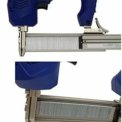 Cheap 🎁 18 Gauge 1600-Count, 1/4 Inch Narrow Crown Staples (1/2"+3/4"+1") And Brad Nails (5/8"), 400 Per Size, Galvanized 👏 -Air Powered Tools Sales 41BQTkpACtS