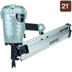 Coupon 💯 Metabo HPT Framing Nailer, The Pro Preferred Brand Of Pneumatic Nailers*, 21° Magazine, Accepts 2" To 3-1/2" Framing Nails, (NR90AES1) 🥰 -Air Powered Tools Sales 41CAdyxcdBS