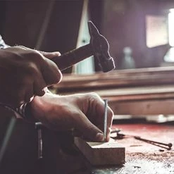 Top 10 👏 400pcs Hardware Nails Assortment Kit, Picture Hanging Nails, Galvanized Nails, Small Nails For Hanging Pictures, 7 Size Assortment For Finish Nails, Wood Nails, Wall Nails 👍 -Air Powered Tools Sales 41CImrfeGVL