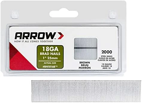 Deals ๐ BN1810CS 18-Gauge Steel Brad Nails For Molding, Cabinets, Framing, Trim, And Finishing, Safe To Use With Electric Or Battery Powered Nailers, Steel, 5/8 Inch, 1000 Pack ๐ 7 Deals ๐ BN1810CS 18-Gauge Steel Brad Nails For Molding, Cabinets, Framing, Trim, And Finishing, Safe To Use With Electric Or Battery Powered Nailers, Steel, 5/8 Inch, 1000 Pack ๐ - Image 7