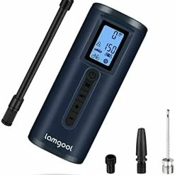 Buy ✨ 150 PSI Tire Inflator Portable Air Compressor Bicycle Pump With Digital Pressure Gauge LED Light Mini Rechargeable Tire Pump Electric Air Pump For Car Bike Motorcycle Balls Dark Gray 🥰 18 Buy ✨ 150 PSI Tire Inflator Portable Air Compressor Bicycle Pump With Digital Pressure Gauge LED Light Mini Rechargeable Tire Pump Electric Air Pump For Car Bike Motorcycle Balls Dark Gray 🥰 -Air Powered Tools Sales 41CvYmnu7DL. AC