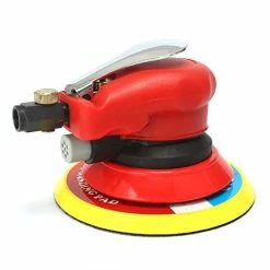 Brand new ⭐ 6'' Air Random Orbital Palm Sander Dual Action Pneumatic Tool ⭐ 9 Brand new ⭐ 6'' Air Random Orbital Palm Sander Dual Action Pneumatic Tool ⭐ -Air Powered Tools Sales 41EyG6ag5vL