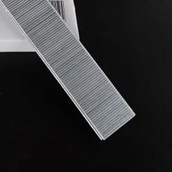 Budget 👏 HamWoo 18 Gauge By 1/2 To 1 In Multi-Pack Narrow Crown Staples, 1200-Pack Including 1/2"- 400; 3/4"- 400; 1"- 400 🌟 -Air Powered Tools Sales 41FDxPZztZL